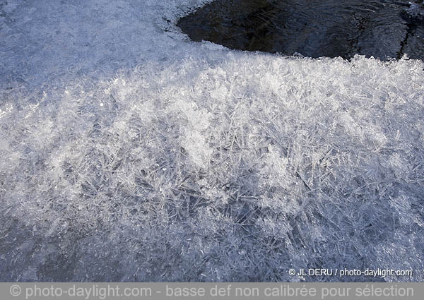 Ourthe en hiver